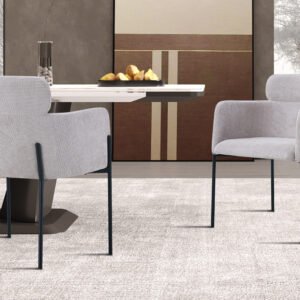 Stoel 'Naomi' Stof Beige