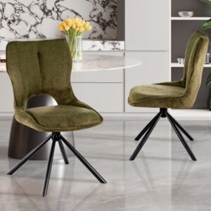 Stoel 'Mori' Draaibaar Stof Ote Share Vert