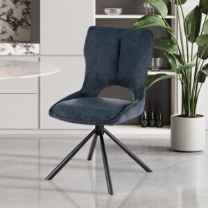 Stoel 'Mori' Draaibaar Stof Ote Share Bleu