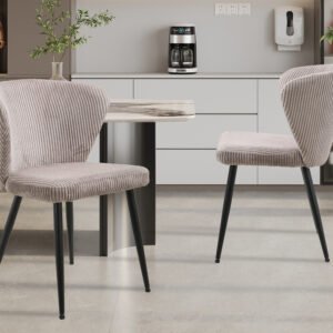 Stoel 'Tornado' Ribstof Fabb Hyper Zand