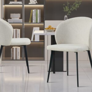 Stoel 'Toledo' Stof Beige