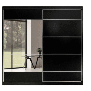 Hera Kleerkast 220 cm - Zwart