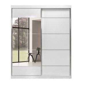 Hera Kleerkast 160 cm - Wit