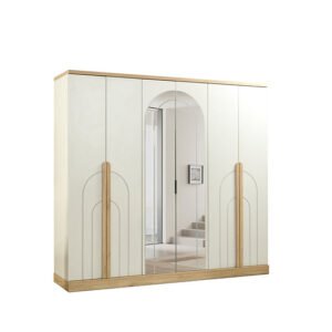 Bohem 6-deurs Kleerkast