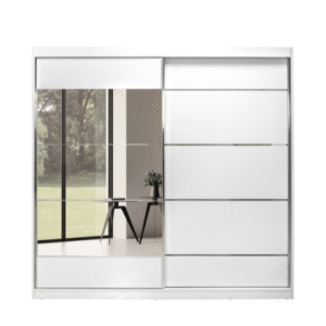 Hera Kleerkast 250 cm - Wit