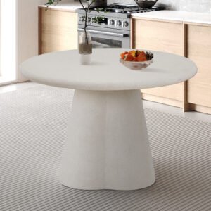 Tafel 'Faro' 120 cm Rond Cement